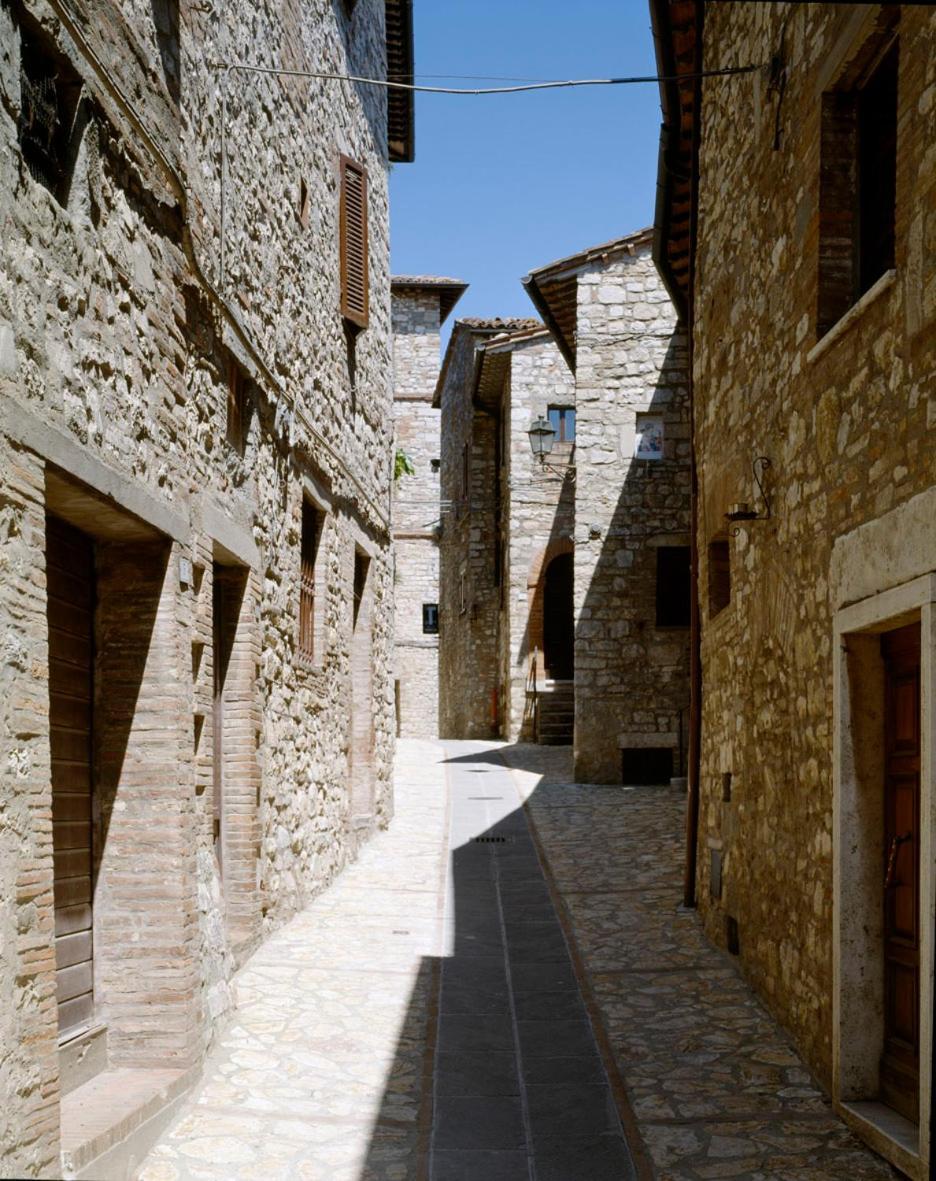 Residenza Annetta Apartman Monte Castello di Vibio Kültér fotó