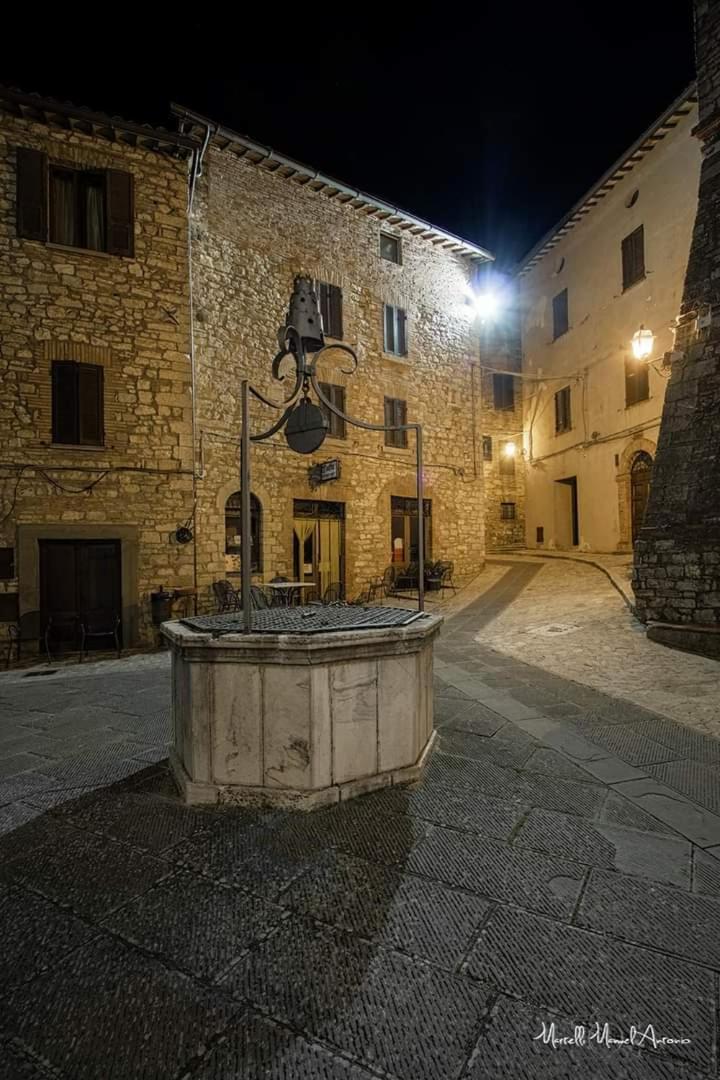 Residenza Annetta Apartman Monte Castello di Vibio Kültér fotó