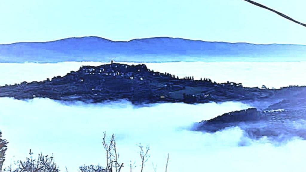 Residenza Annetta Apartman Monte Castello di Vibio Kültér fotó