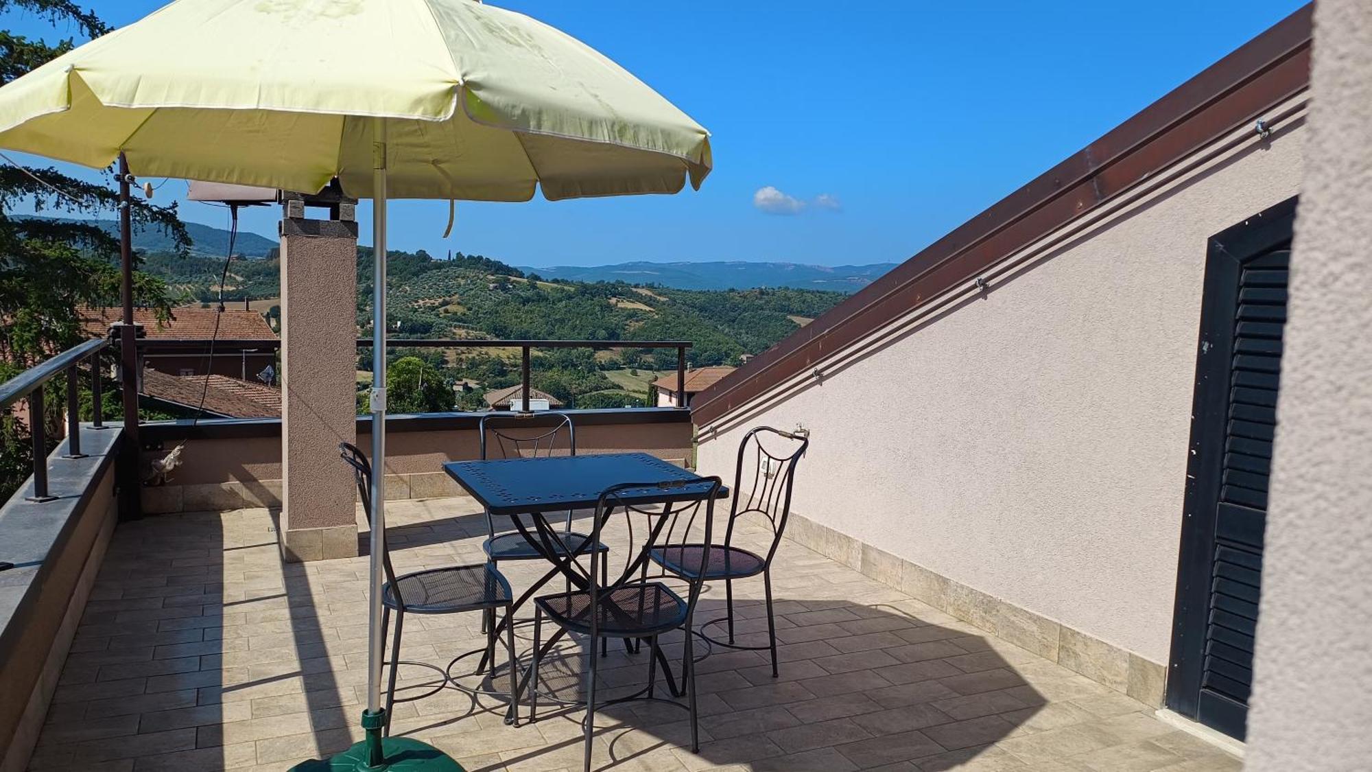 Residenza Annetta Apartman Monte Castello di Vibio Kültér fotó