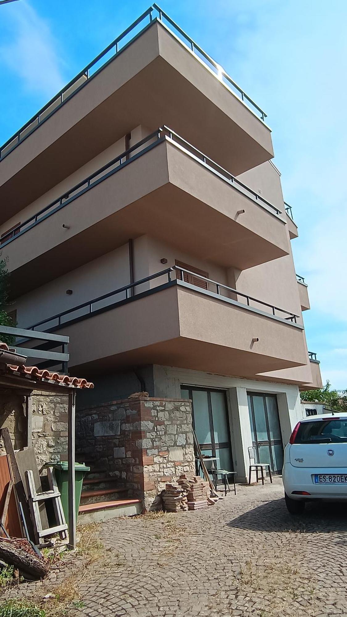 Residenza Annetta Apartman Monte Castello di Vibio Kültér fotó