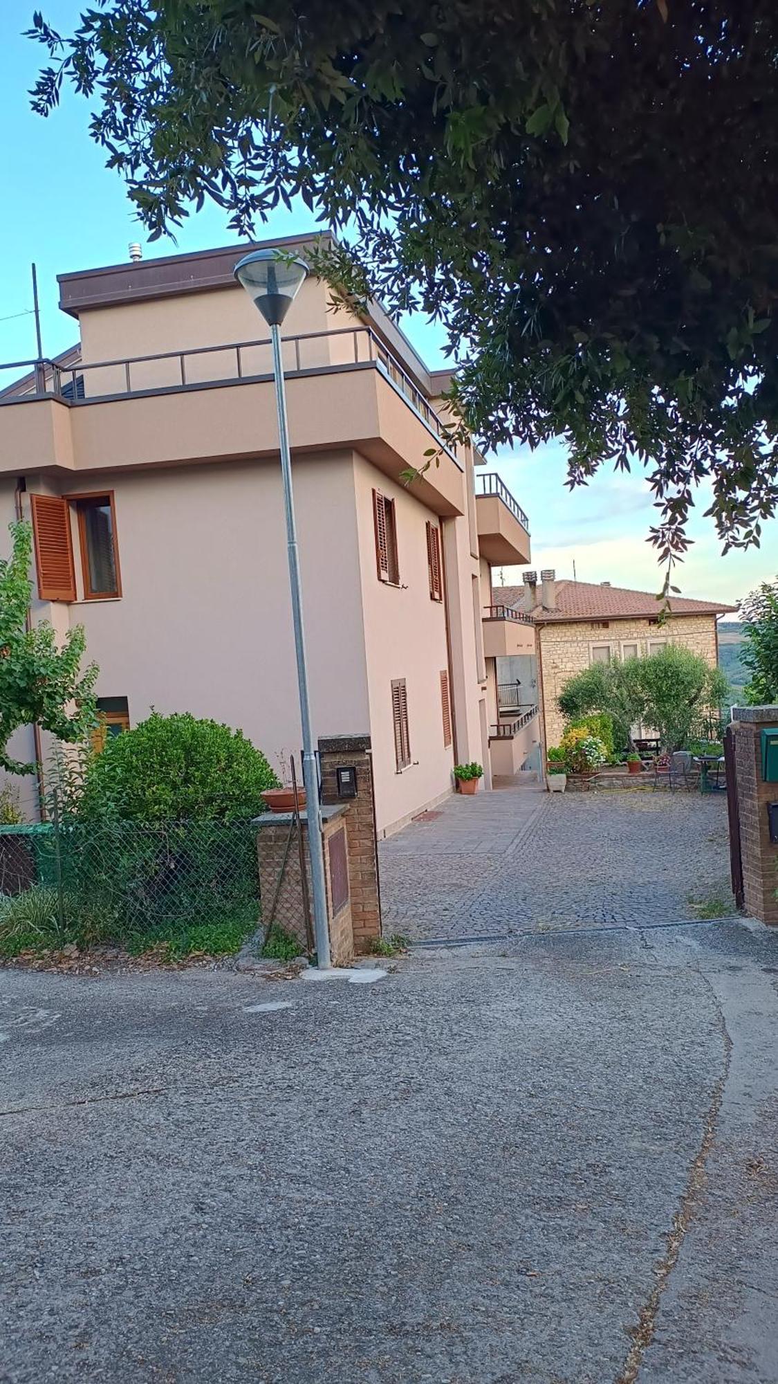 Residenza Annetta Apartman Monte Castello di Vibio Kültér fotó