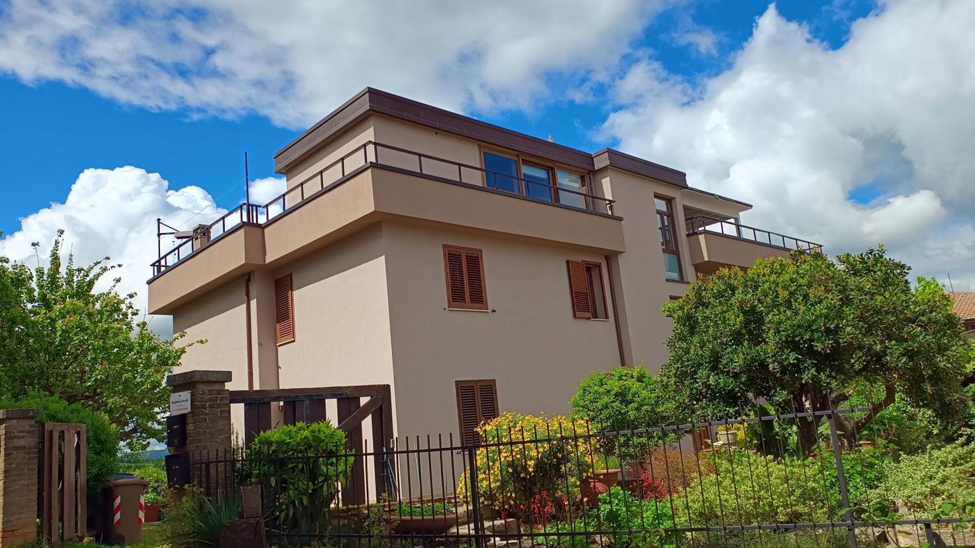 Residenza Annetta Apartman Monte Castello di Vibio Kültér fotó