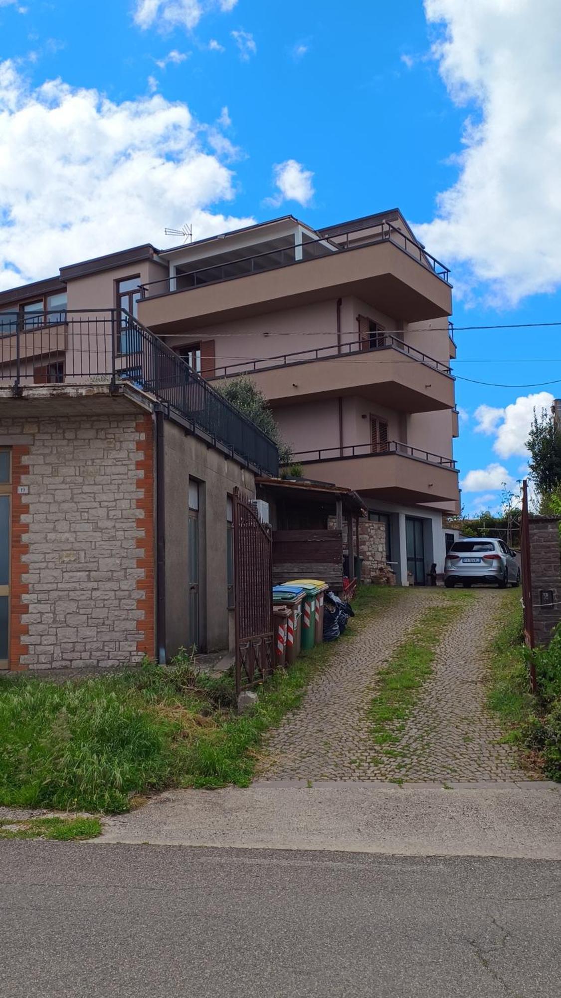 Residenza Annetta Apartman Monte Castello di Vibio Kültér fotó