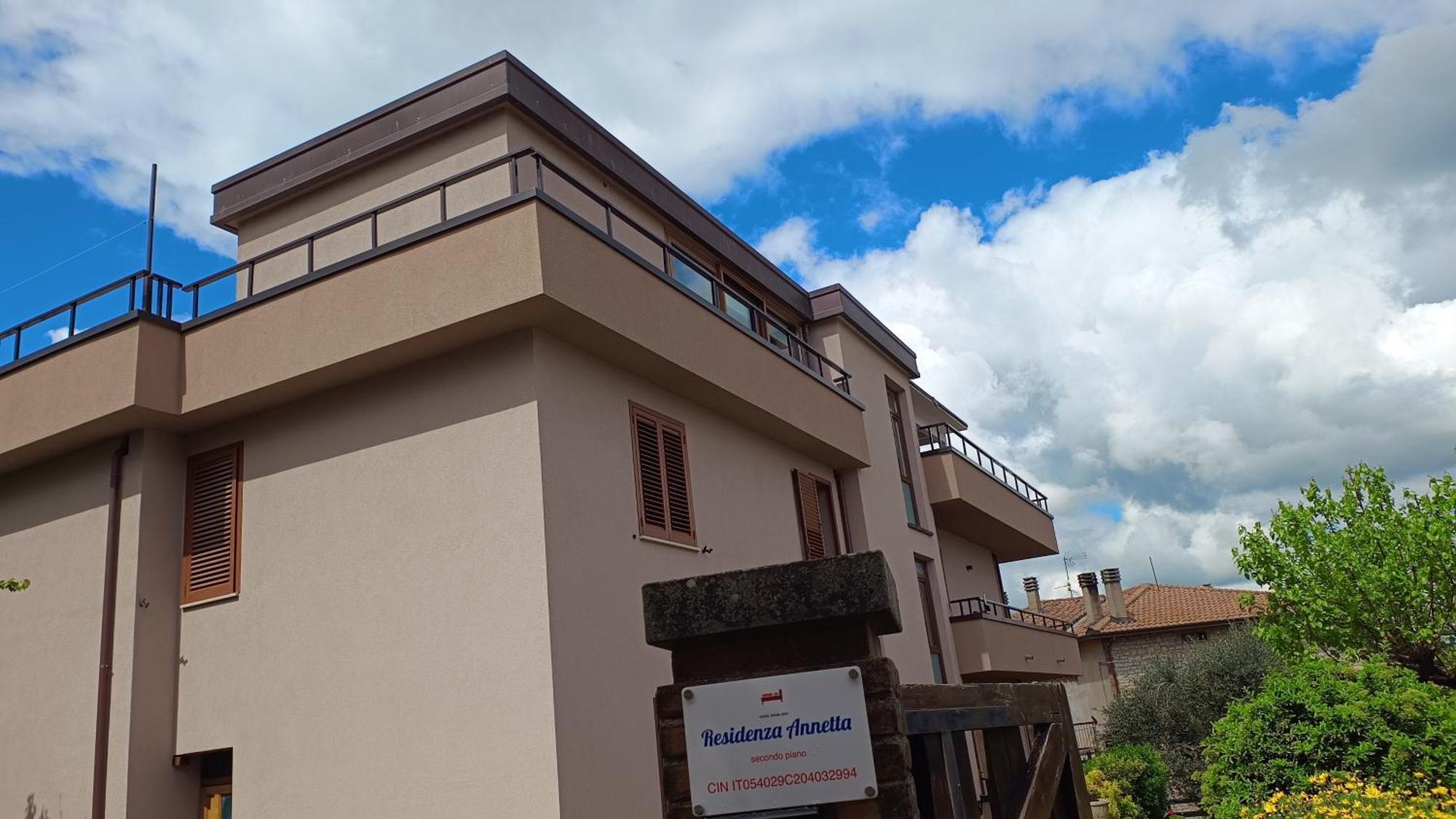 Residenza Annetta Apartman Monte Castello di Vibio Kültér fotó