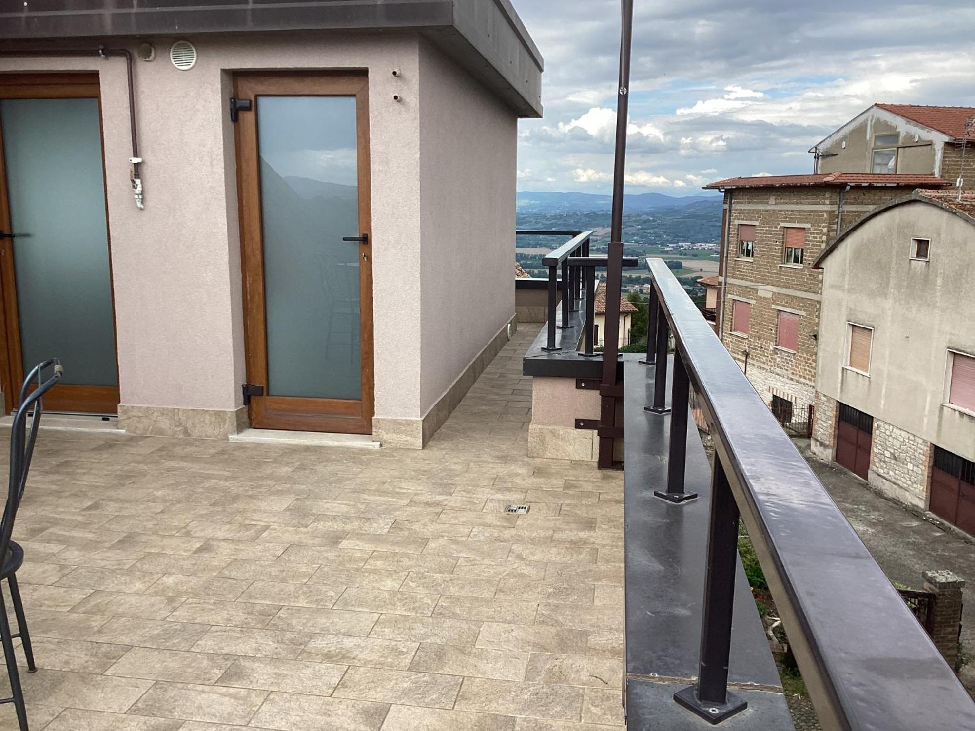 Residenza Annetta Apartman Monte Castello di Vibio Kültér fotó
