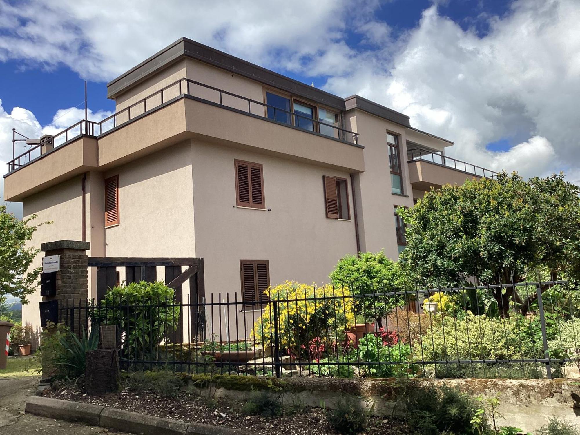 Residenza Annetta Apartman Monte Castello di Vibio Kültér fotó