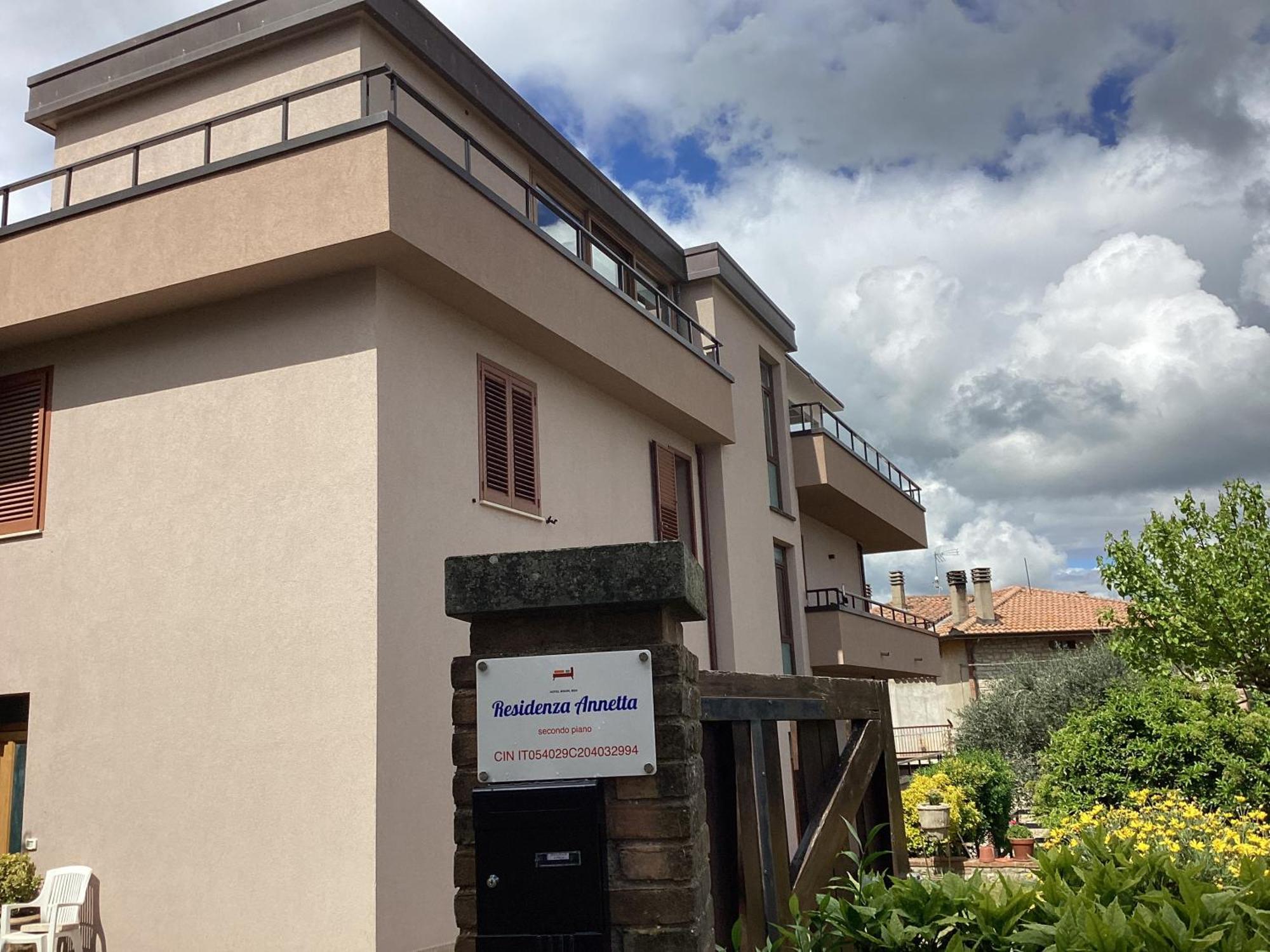 Residenza Annetta Apartman Monte Castello di Vibio Kültér fotó