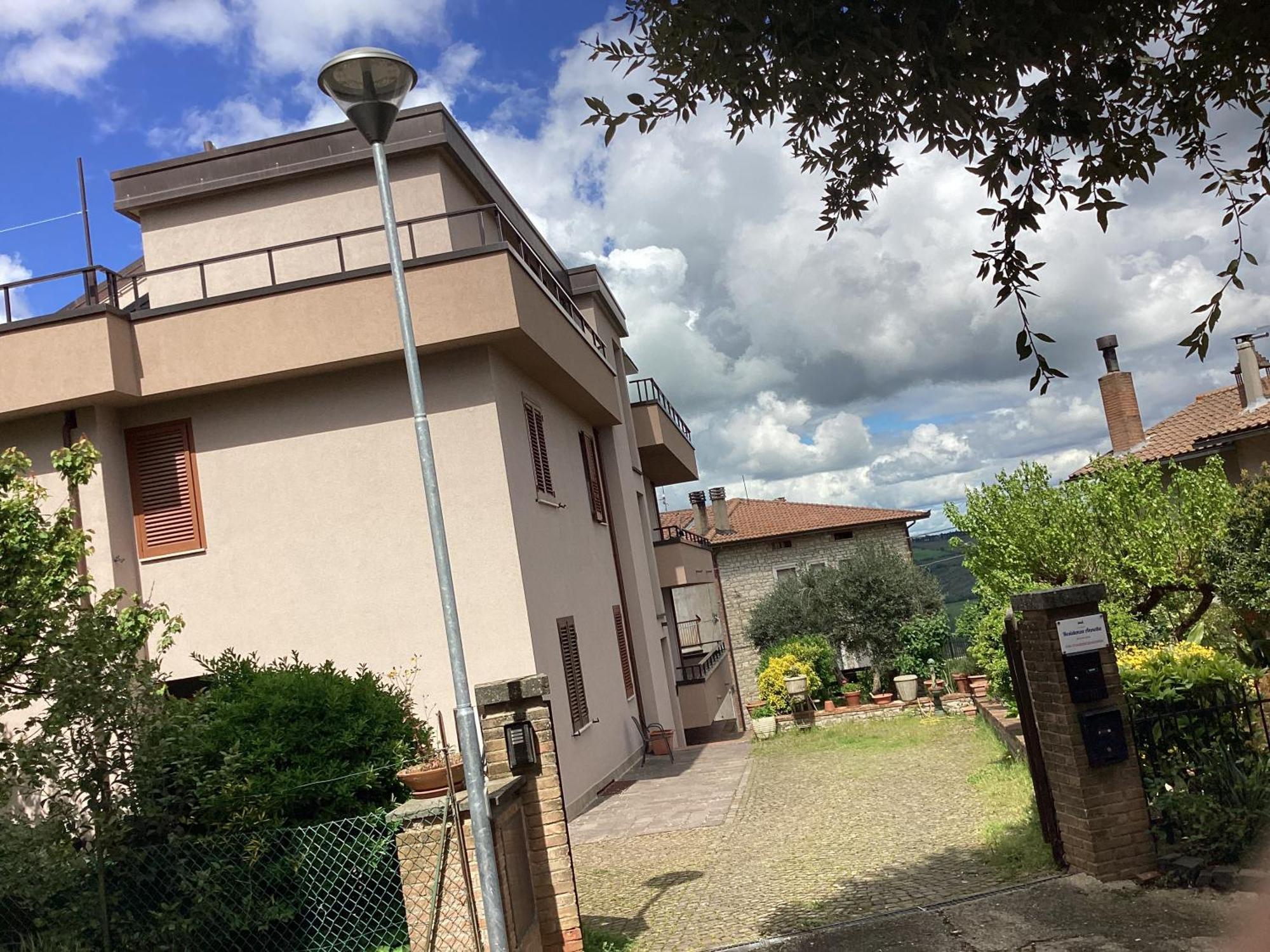 Residenza Annetta Apartman Monte Castello di Vibio Kültér fotó