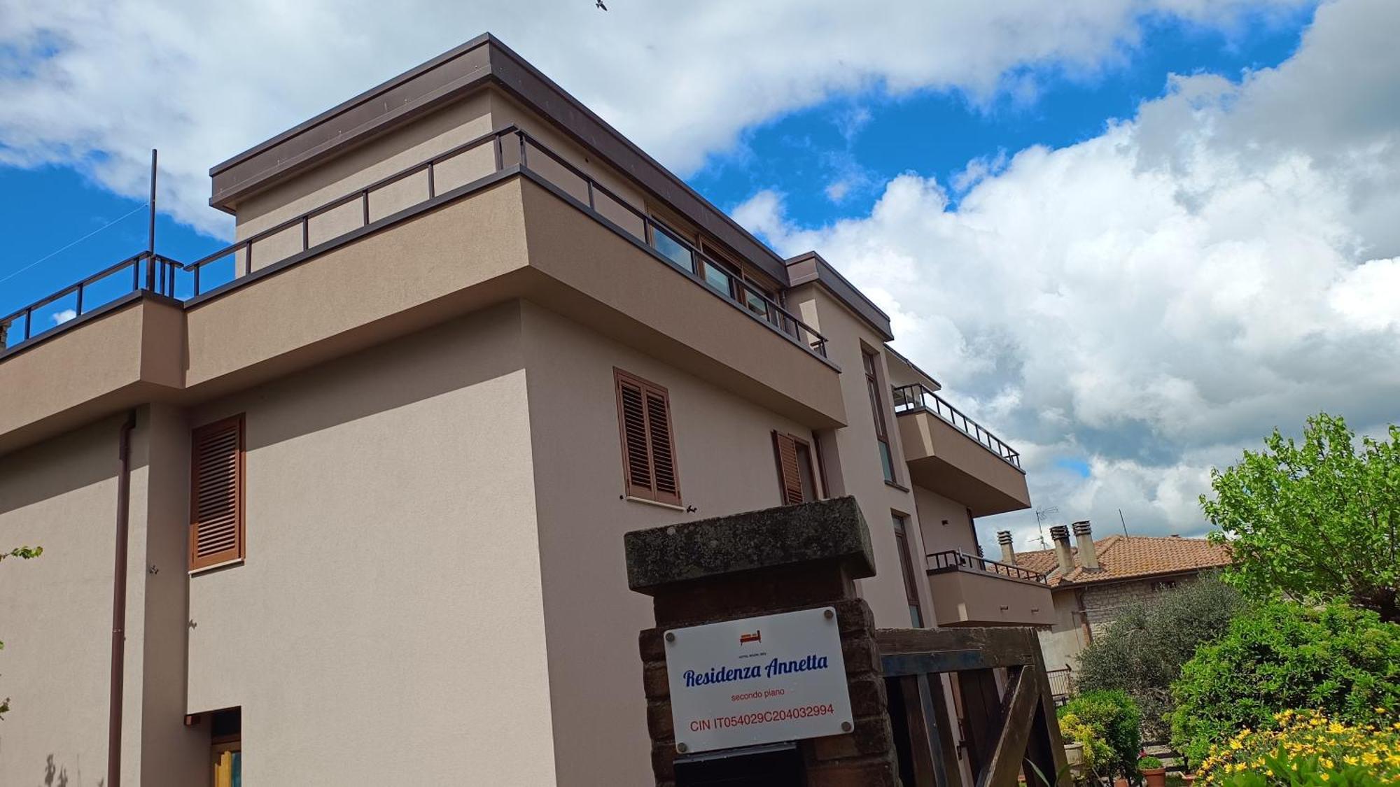 Residenza Annetta Apartman Monte Castello di Vibio Kültér fotó